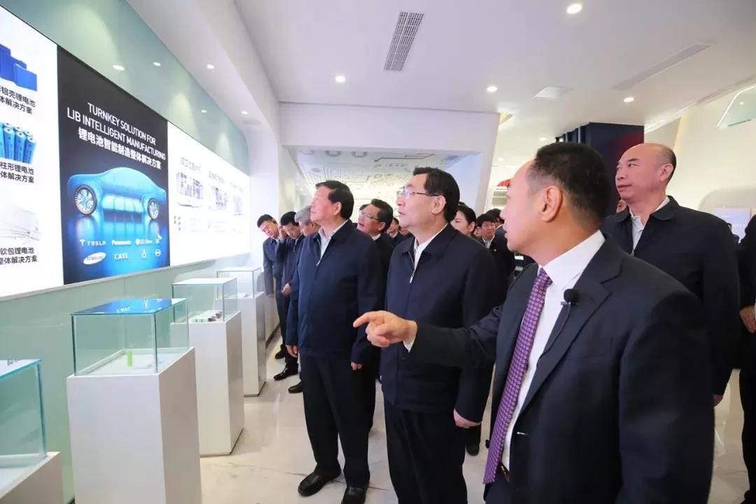 給力！蘇陜兩省委領導出席現場，江蘇亮彩大屏C位出道